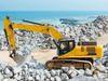 Factory Price Hydraulic Transmission Infront Construction Machinery Spare Parts 30 Ton Excavator
