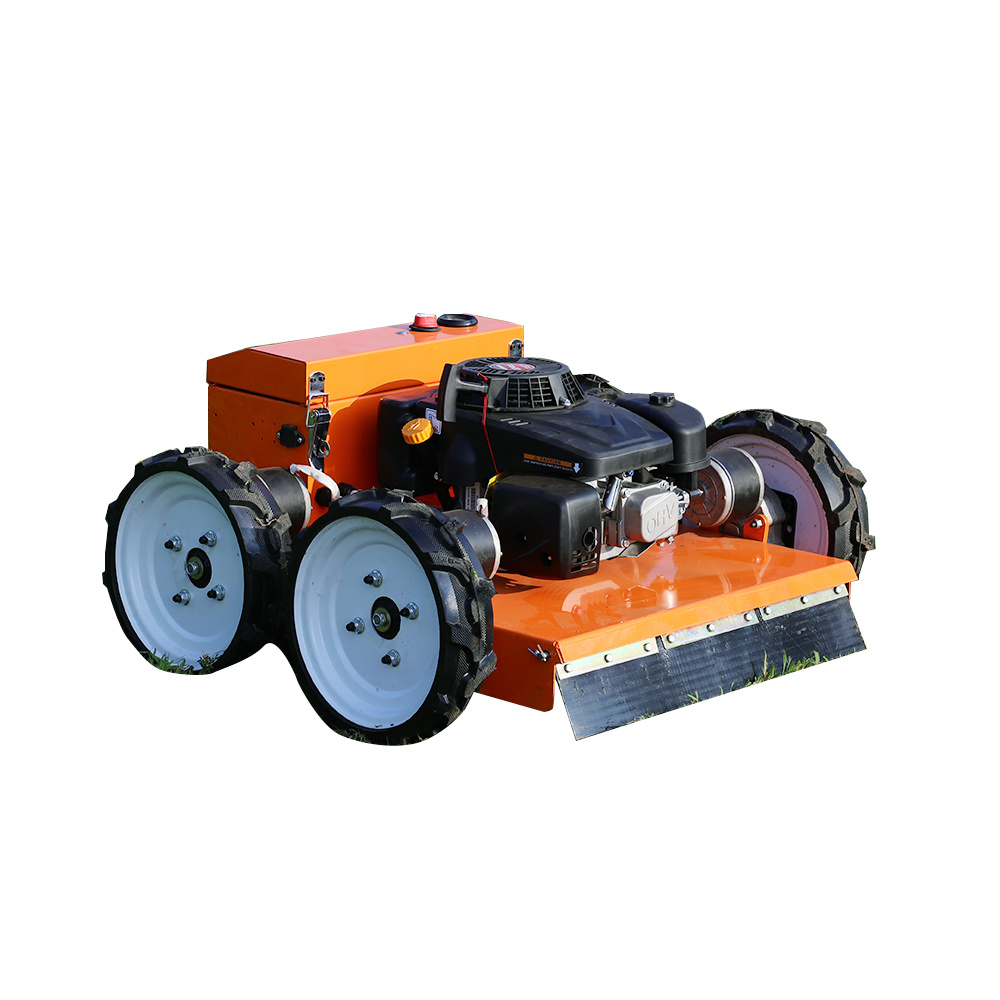 RC Lawn Mower Garden Use Remote Control Mower with Snow Blade