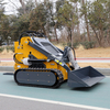 Promotion Small Skid Steer Front End Loader with Bucket Mini Skid Steer Loader Attachment Skidsteer Bagger Mini