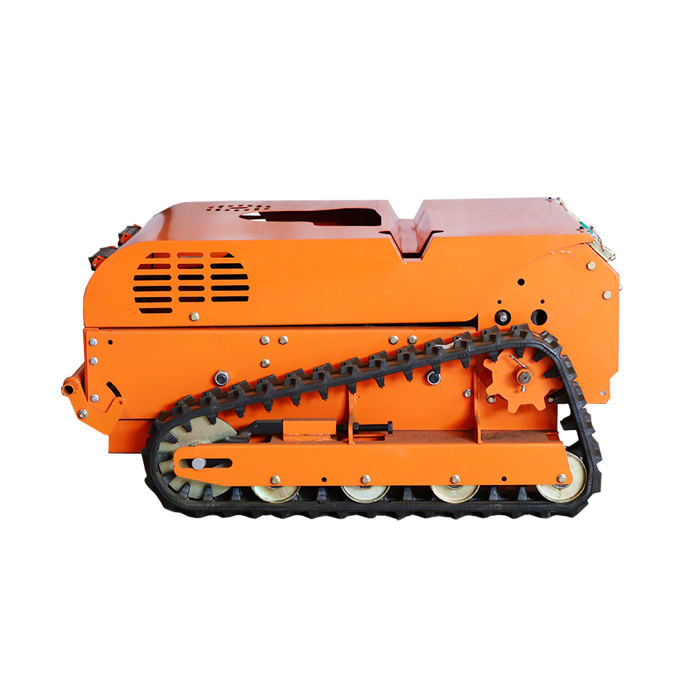 Weeding Machine Lawn Mower Wheel Remote Control Lawn Mower Snow Shovel for Sale