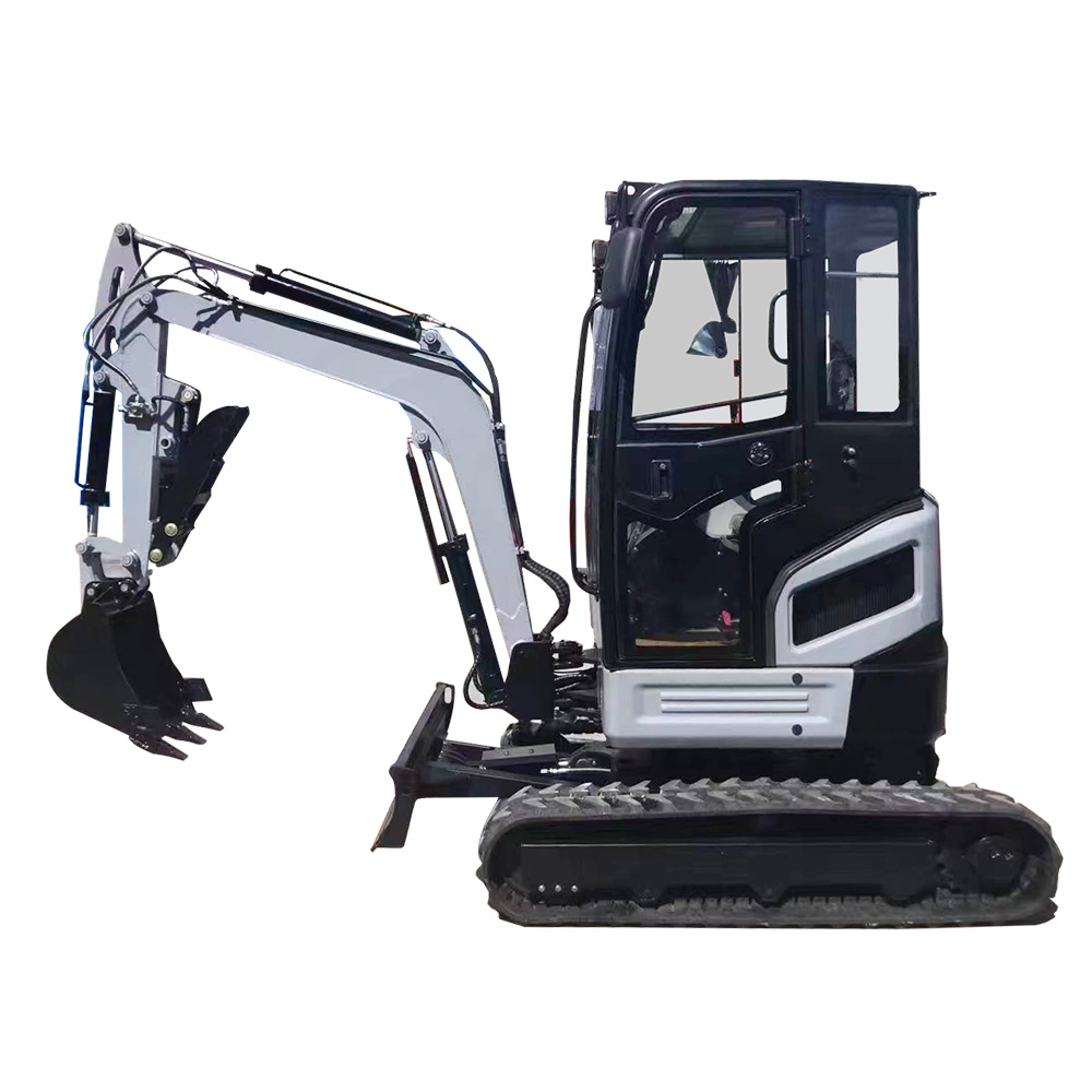 Infront Factory Directly Sale Mini Excavator 2 Ton with Enclosed Cabin for Sale