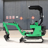 Hydraulic Mini Excavators 1ton Mini Digger Loader Bagger Compact Excavator with Low Prices for CE/EPA/Euro 5 Emission