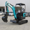 Free Shipping! Kubota/Yanmar Engine 2000kg Small Digger CE/EPA/Euro 5 Compact Mini Excavators 1 Ton Prices