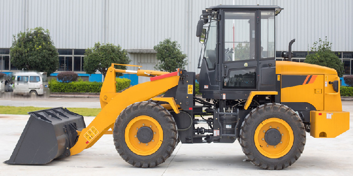 Cheap Price New Infront Cost Loaders 2 Ton Wheel Loader