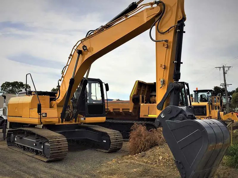 Factory GM Mining Infront Hydraulic Crawler 20 Ton High Quality Excavator