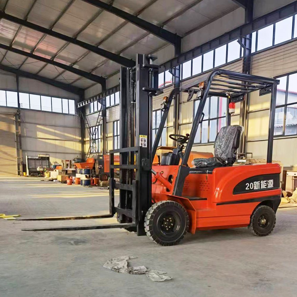 New Design Forklift 1 Ton 1.5 Ton Small Electric Portable Forklift with Attachment