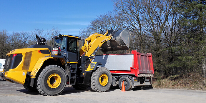 High Quality New Large Infront Cost Loaders 8 Ton Wheel Loader