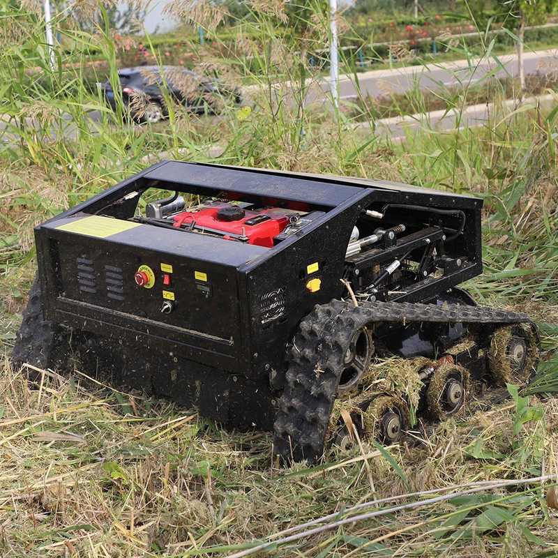 China Hot Sale Grass Cutting Machine Cordless Lawn Mower Mini Robot Lawn Mower