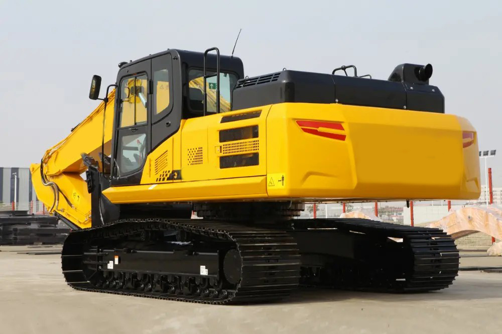 GM Special Construction at Low Price 20 Ton Engineering Excavator in China