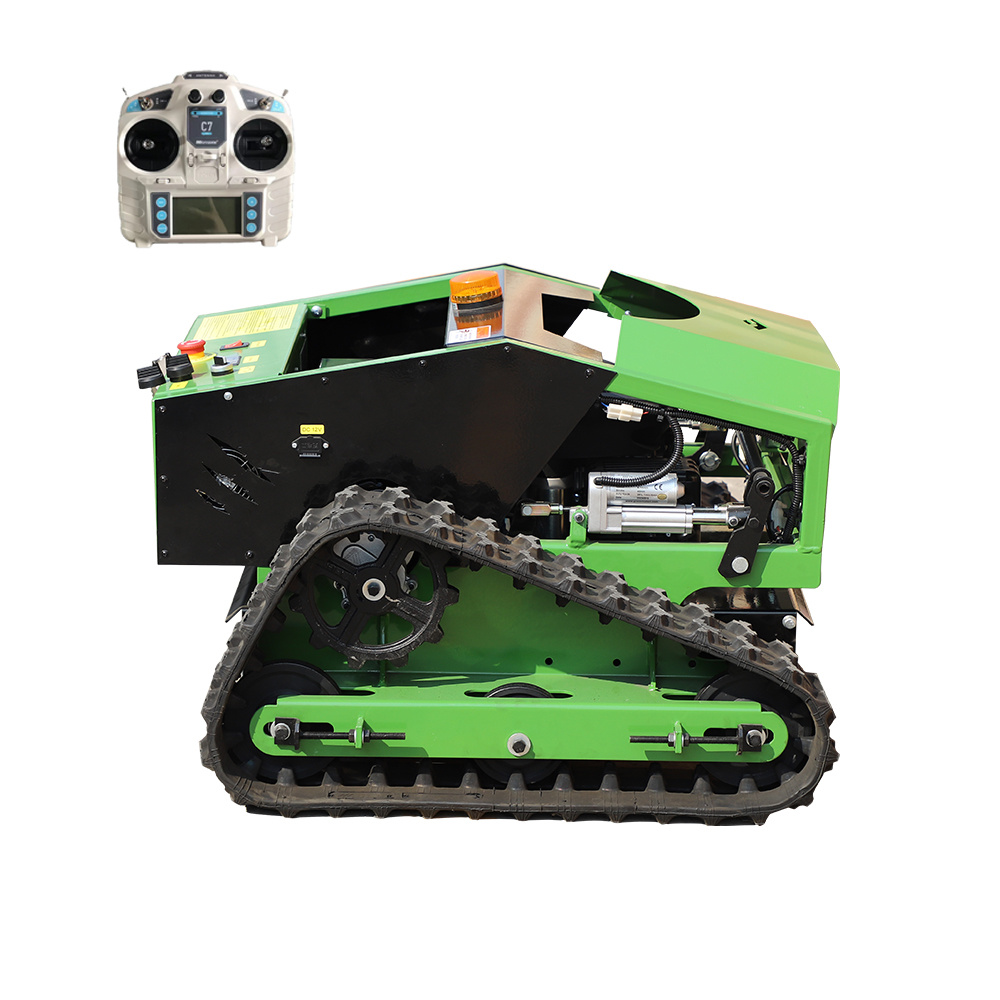 Mini Crawler High Walking Speed Remote Control Lawn Mower with CE EPA