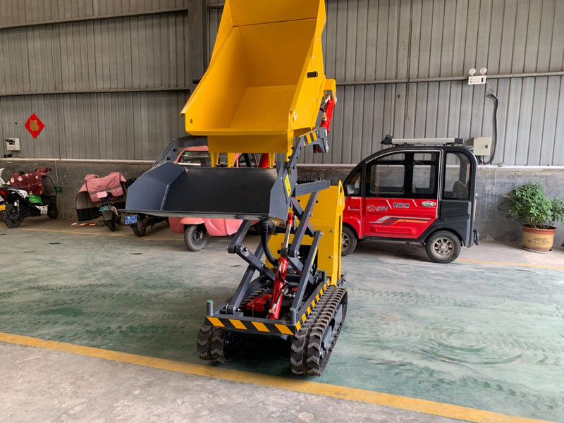 Free Shipping Mini Crawler Dumper Multifunctional Tracked Mini Dumper 500kg 800kg Dump Truck