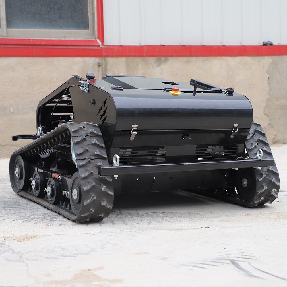 New Design Remote Control Robot Lawn Mower with CE EPA for Garden