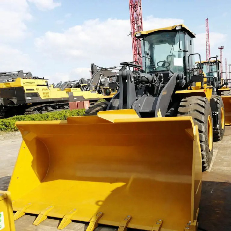 China Infront New Wheel Cost Big Brand High Quality 5 Ton Loader