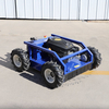 2024 New 9.5HP Robot Remote Control Lawn Mower Lithium Battery Crawler Lawn Mower with Snow Shovel