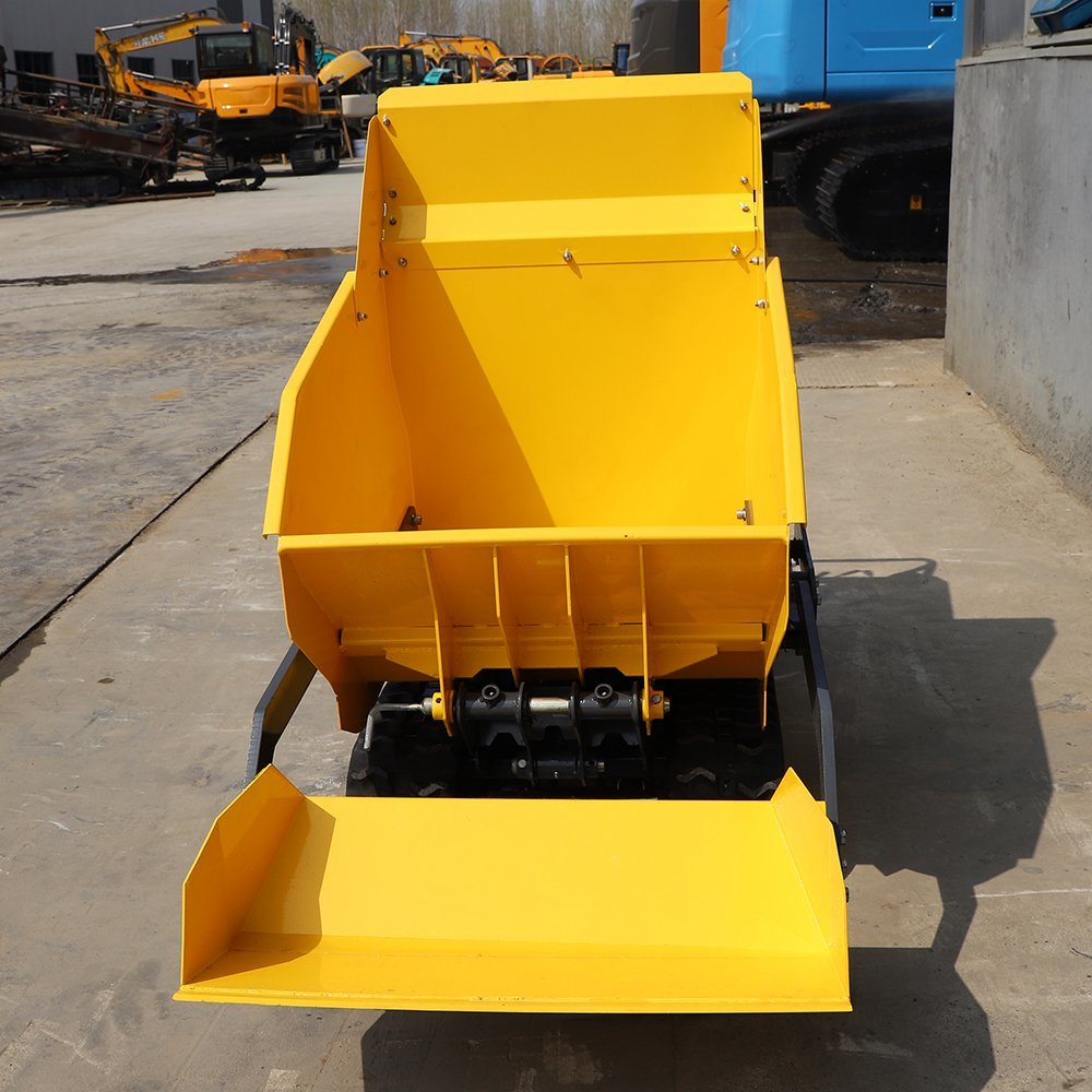 New Automatic Tracked Dumper Mini Dump Truck for Mountain Transportation