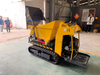 500kgs EPA Small Track Dumper Euro V Engine Garden Hydraulic Mini Dumper for Sale