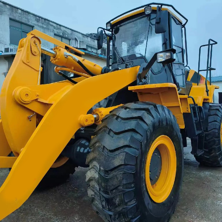 Customized Large Infront Big Brand High Quality 5 Ton Wheel Loader