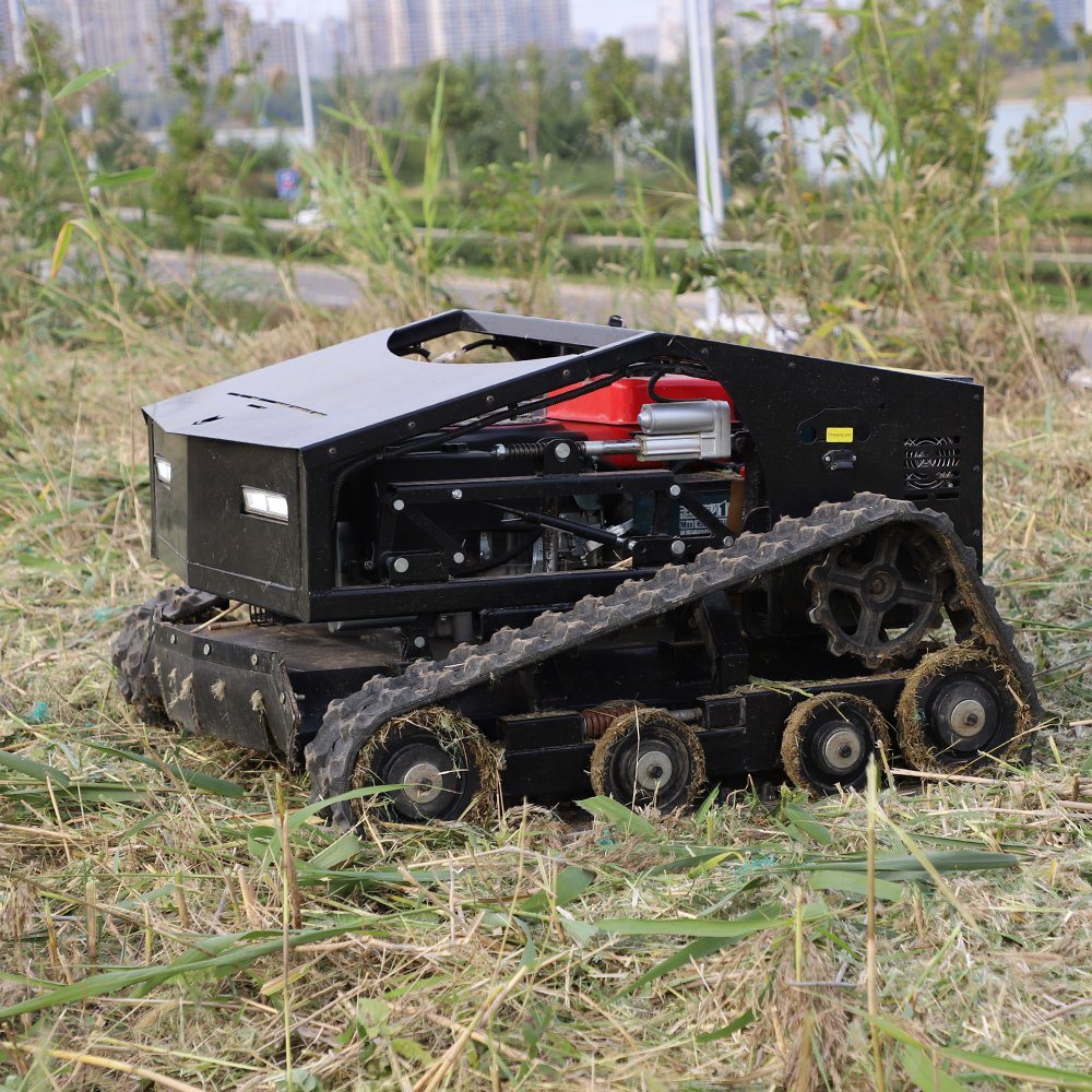 Remote Control Lawn Mower Remote Control Electric Lawn Mower with CE EPA