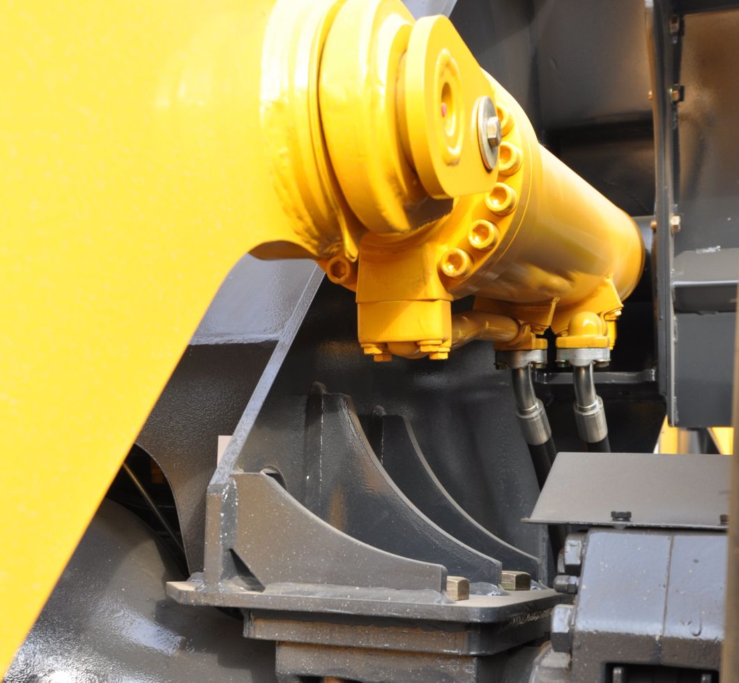 Large New China High Cost Performance 9ton Wheel Loader