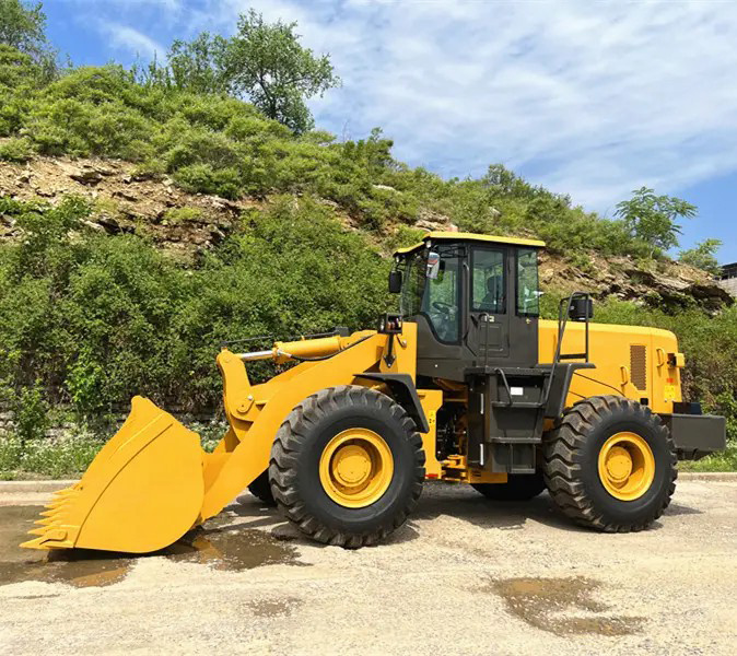 Factory New China Cost Big Brand High Quality 3 Ton Wheel Loader