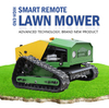 2023 Diesel Engine Remote Control Lawn Mower with Competitive Price