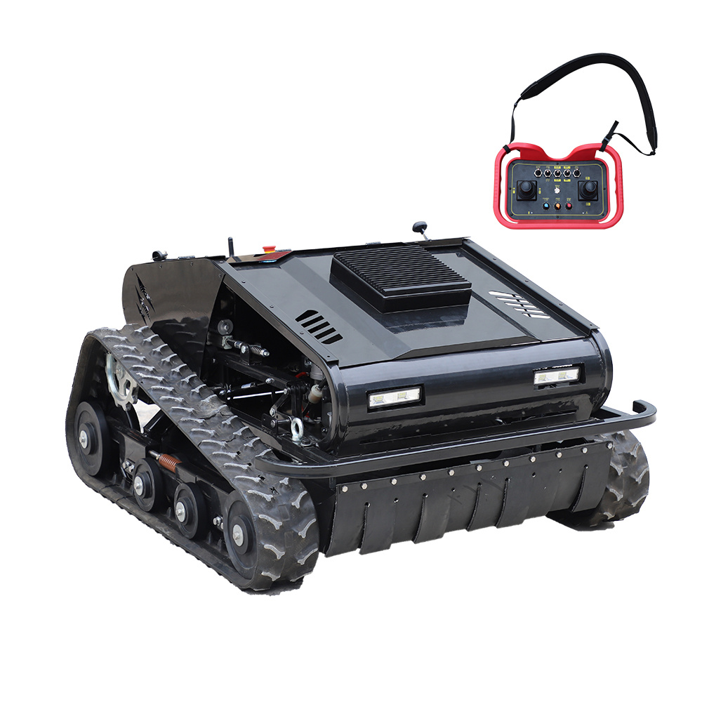 High Performance Remote Control Lawn Mower Liberate Manpower Super Engine Cutting Machine Factory Price