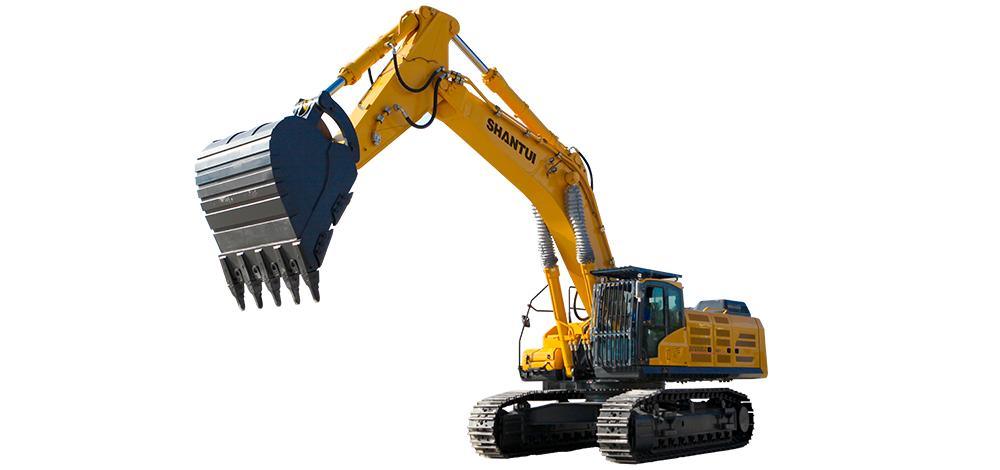 Shantui Hydraulic Crawler Excavators 6 Ton Small Excavator Se60 in Stock