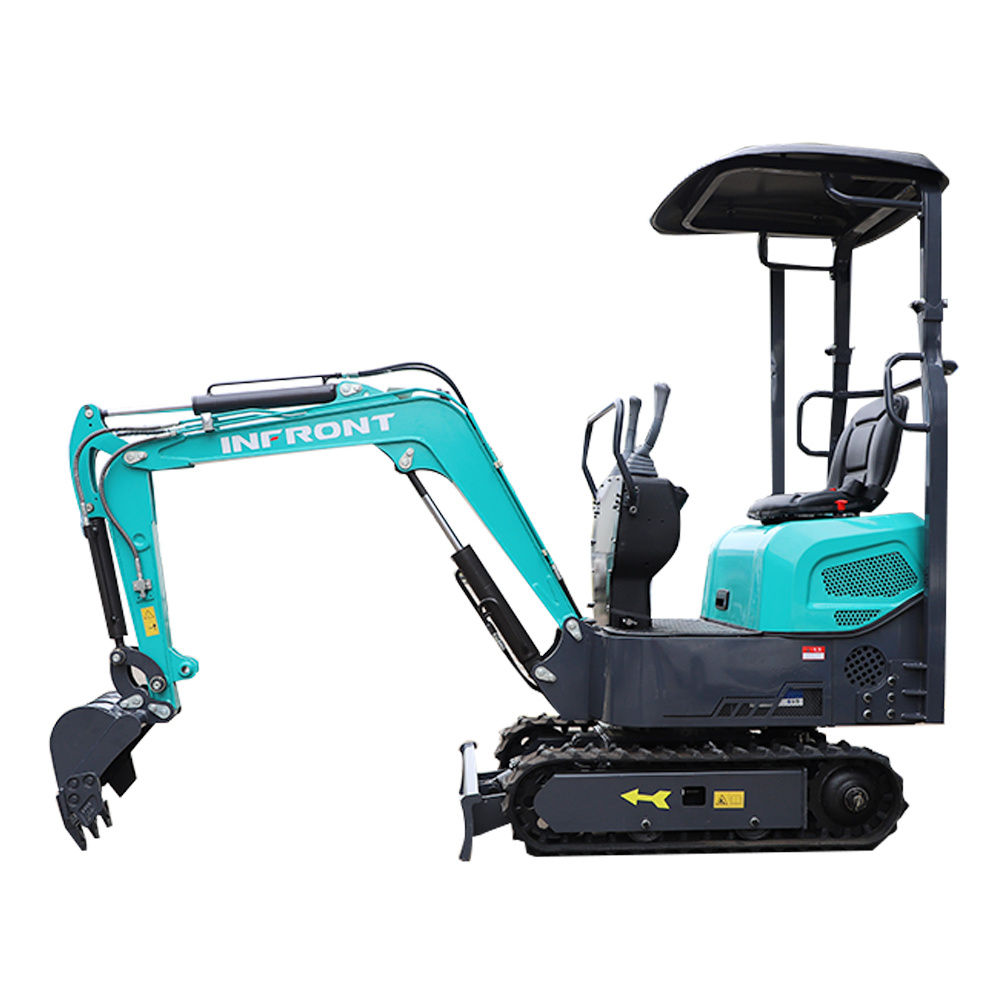 20% off CE China 1ton 1.2ton EPA Side Swing Boom Small Digger