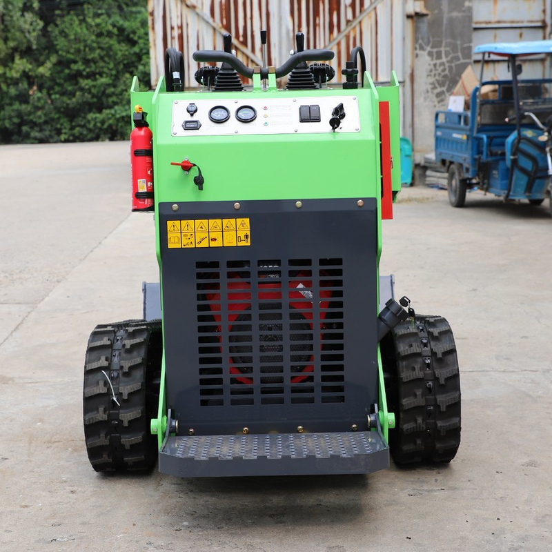 Skid Steer Loader 1 Ton Hydraulic Euro5 Standard Multifunctional Quick Change Mini Steer Loader