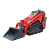 2024 Skid Loader Cheap Mini Skid Steer Loader with Track with Wheel for Sale