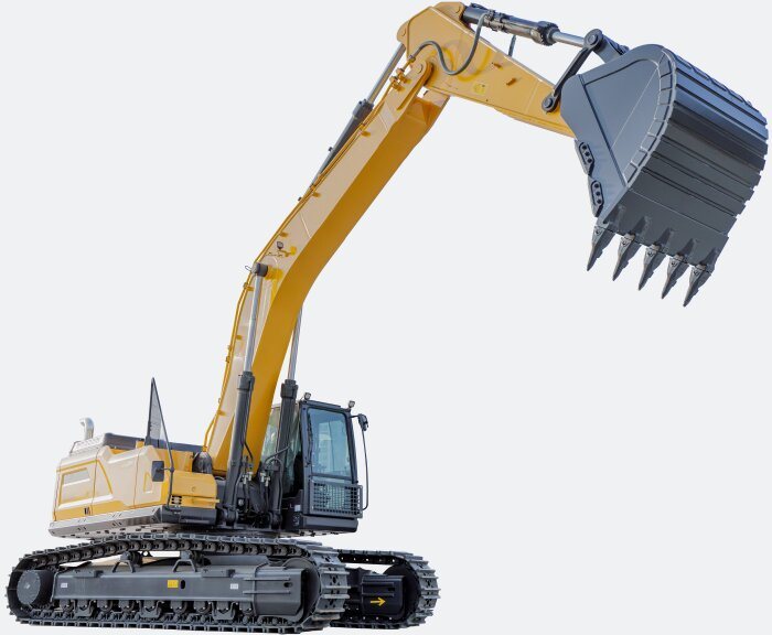 The Chinese Factory Supports Oems to Sell High Quality 50-Ton Excavators