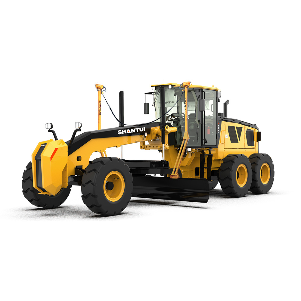 High Quality Shantui 112kw 140HP Motor Grader Sg14-B5 with A/C Cabin Front Blade Rear Ripper in Stock