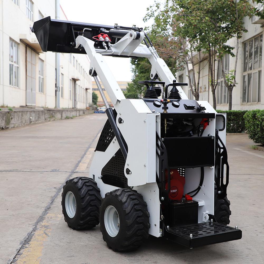 EPA CE Mini Skid Loader Yf360 Yf380 Yf430 Wheel Track Type Skid Loader for Sale