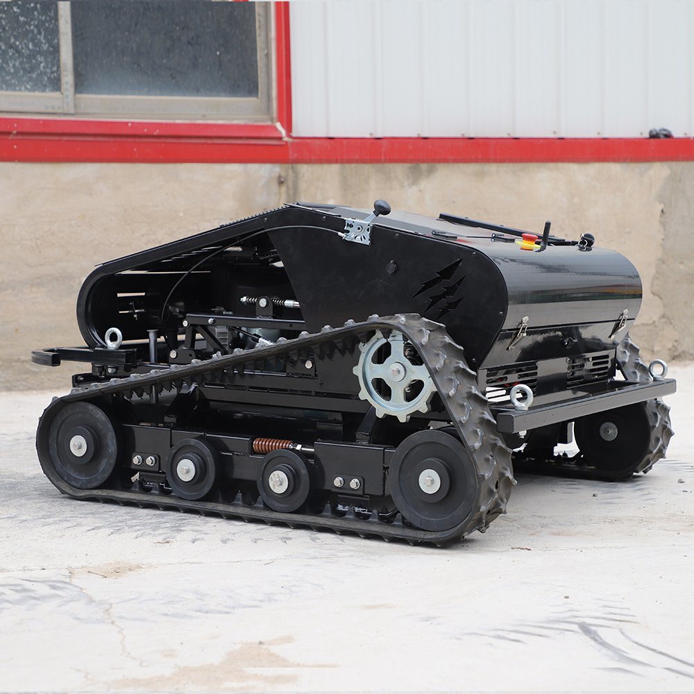Loncin Huge Horsepower Engine Remote Control Lawn Mower China Brand