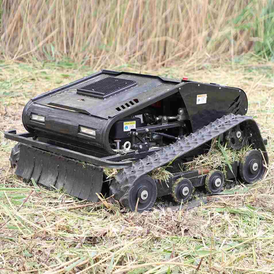 Agriculture Cordless Lawn Mowers Lawn Robot Mower Gasoline Remote Control