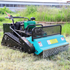 Cheap Cutting Grass Machine Robot Remote Control Lawn Mower for Farm