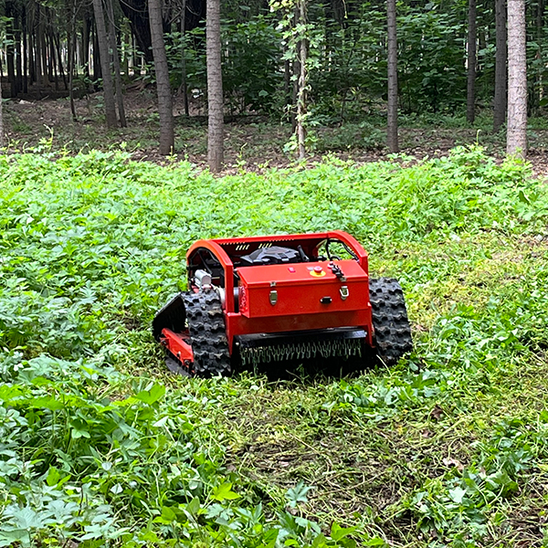 Upgraded Version Remote Control Lawn Mower