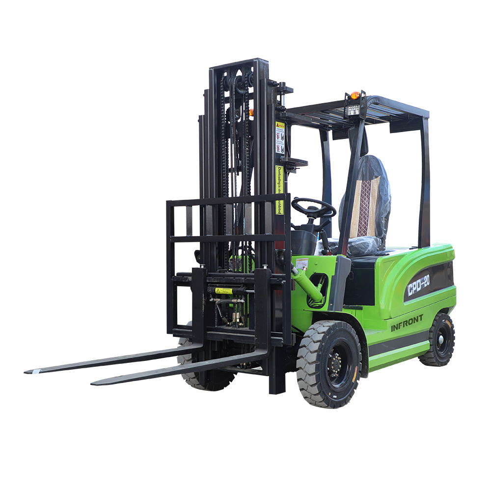 1.5ton 2ton 3ton 4ton 5ton 3 Wheel 4 Wheel Battery Charger Fork Lift Electric Forklift Truck with CE