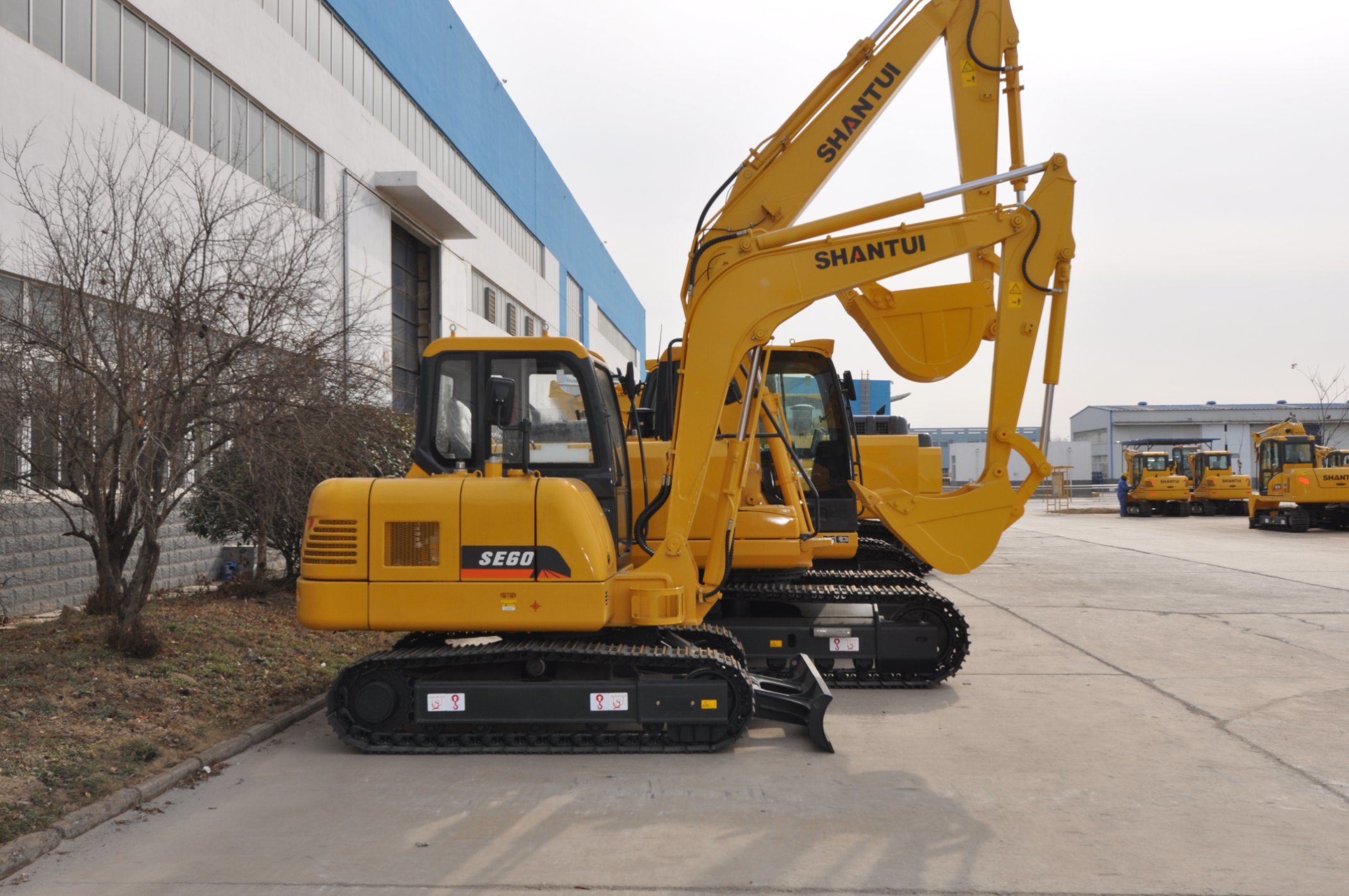 Europe and The United States Selling China 6 Tons Hydraulic Crawler Excavator