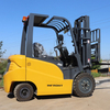 Hot Sale Full Small Electric Triplex Pallet Forklift with Truck