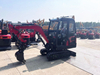 OEM Chinese Mini Excavator 2 Ton 1 Ton 1.7 Ton Digger Cabin Mini Excavator for Sale