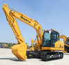 Price Low Quality High 13.5 Tons Hydraulic Crawler Excavator for Sale