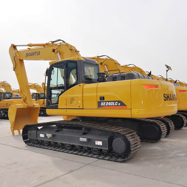 Factory Supply Directly Hot Sale 24ton Hydraulic Crawler Excavator for Construction Equipment