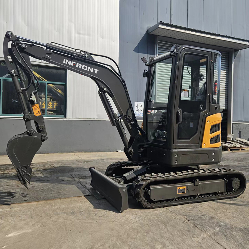 High Quality Excavators Machine Cheap 3 Ton Mini Digger for Sale