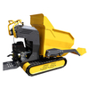China Mini Dumper Diesel 1 Ton Crawler Dumper Mini Transporter