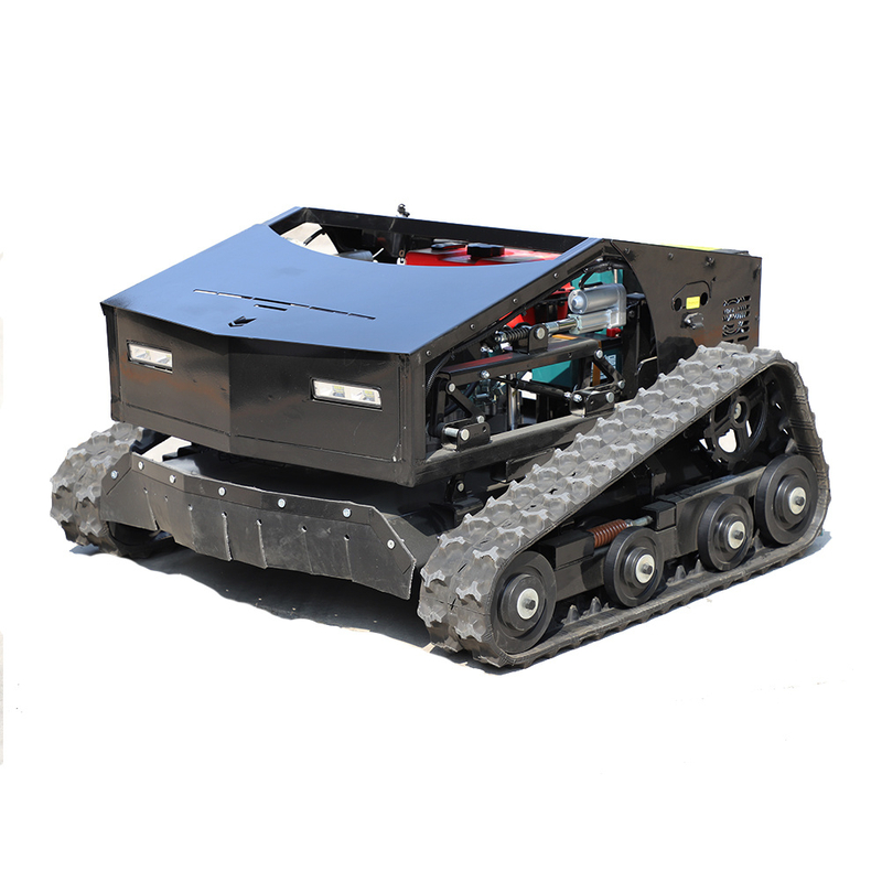 EPA CE 800mm Gasoline Engine Remote Control Lawn Mower