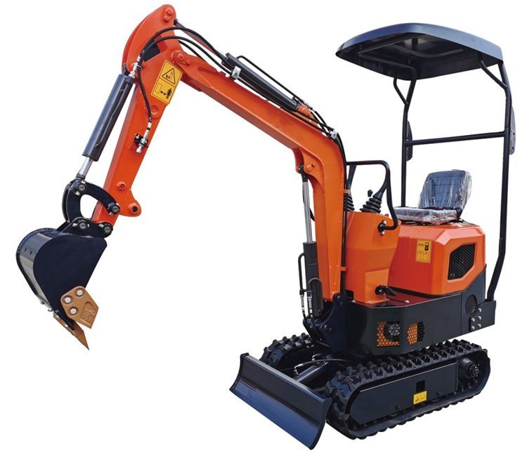 Factory Price Mini Digger 1ton Micro Bagger 1.2 Ton Mini Excavator 1000kg Mini Excavator