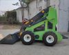 Yf450 Track Skid Steer Loader with Skid Steer Bucket Backhoe Loader for Sale