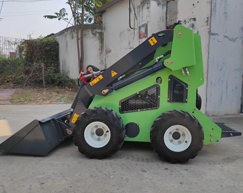 Yf450 Track Skid Steer Loader with Skid Steer Bucket Backhoe Loader for Sale