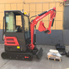 Hydraulic Pilot Control Small Size Bagger Digger Hot Selling Cheap Price Factory Supply Low Tonnage Digging Machine Mini Excavator
